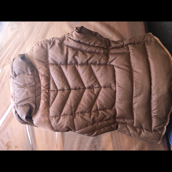 Zara brown puffer jacket - Picture 9 of 9